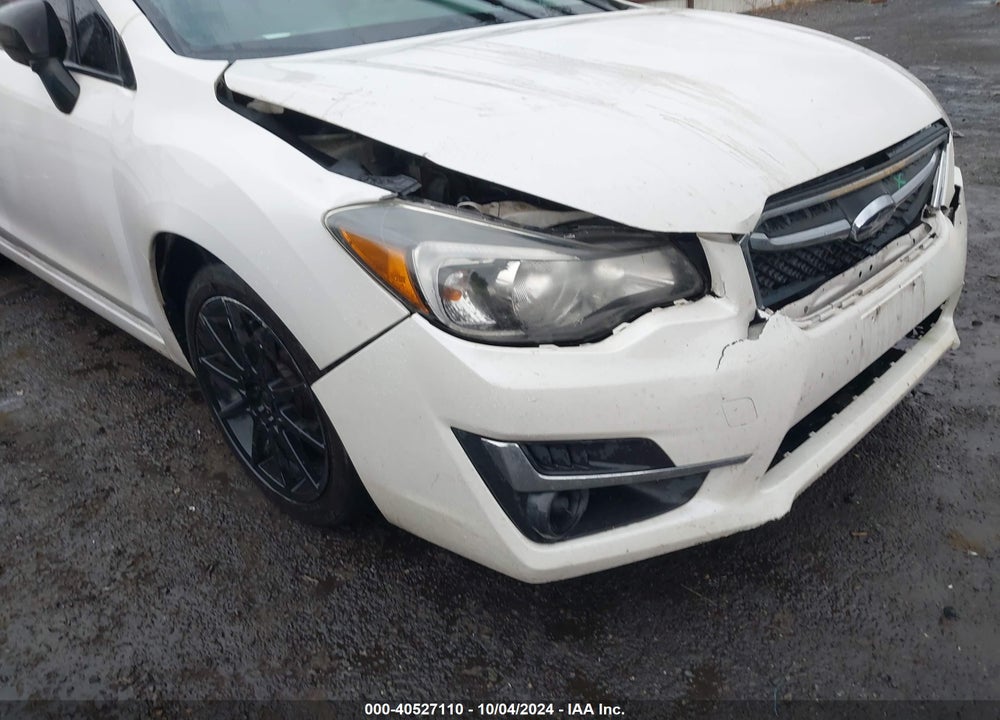 2015 SUBARU IMPREZA 2.0I VIN: JF1GPAA6XF8236027