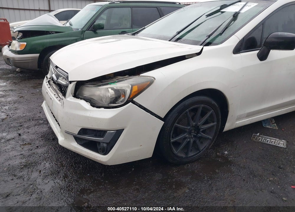 2015 SUBARU IMPREZA 2.0I VIN: JF1GPAA6XF8236027