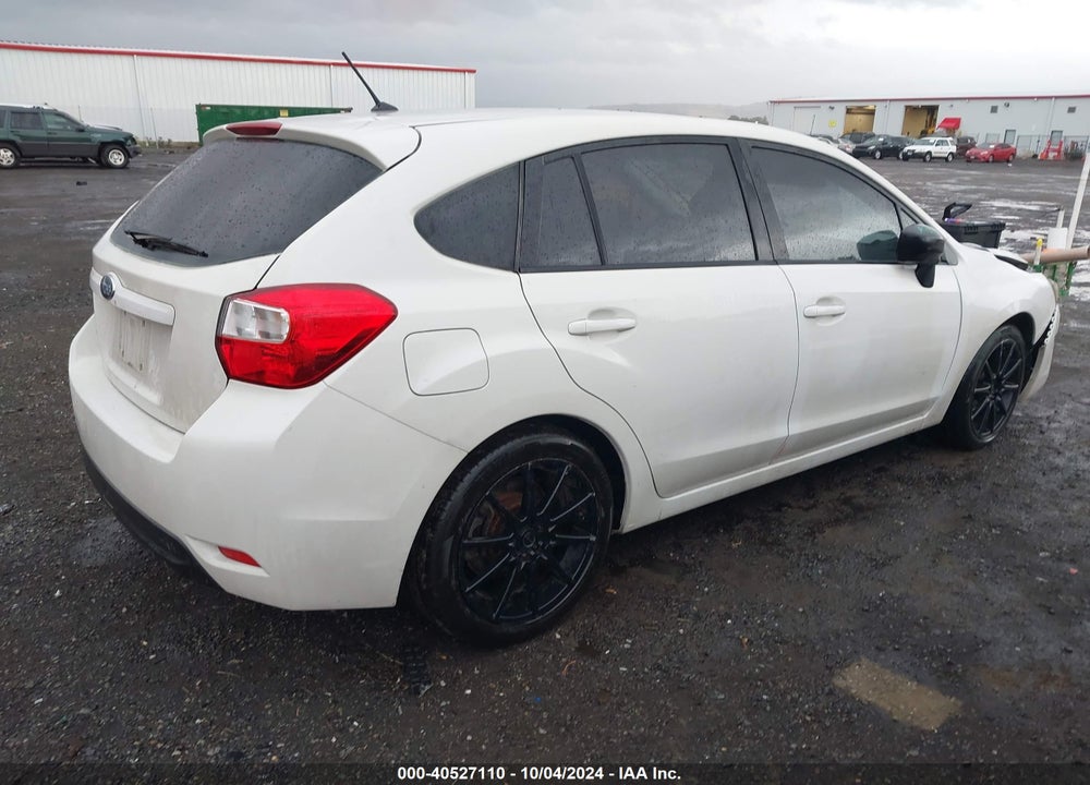 2015 SUBARU IMPREZA 2.0I VIN: JF1GPAA6XF8236027