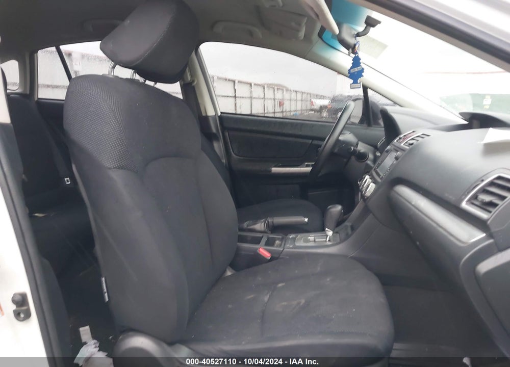 2015 SUBARU IMPREZA 2.0I VIN: JF1GPAA6XF8236027