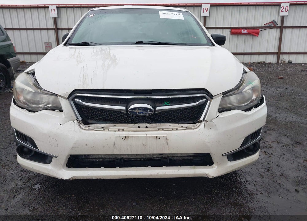 2015 SUBARU IMPREZA 2.0I VIN: JF1GPAA6XF8236027