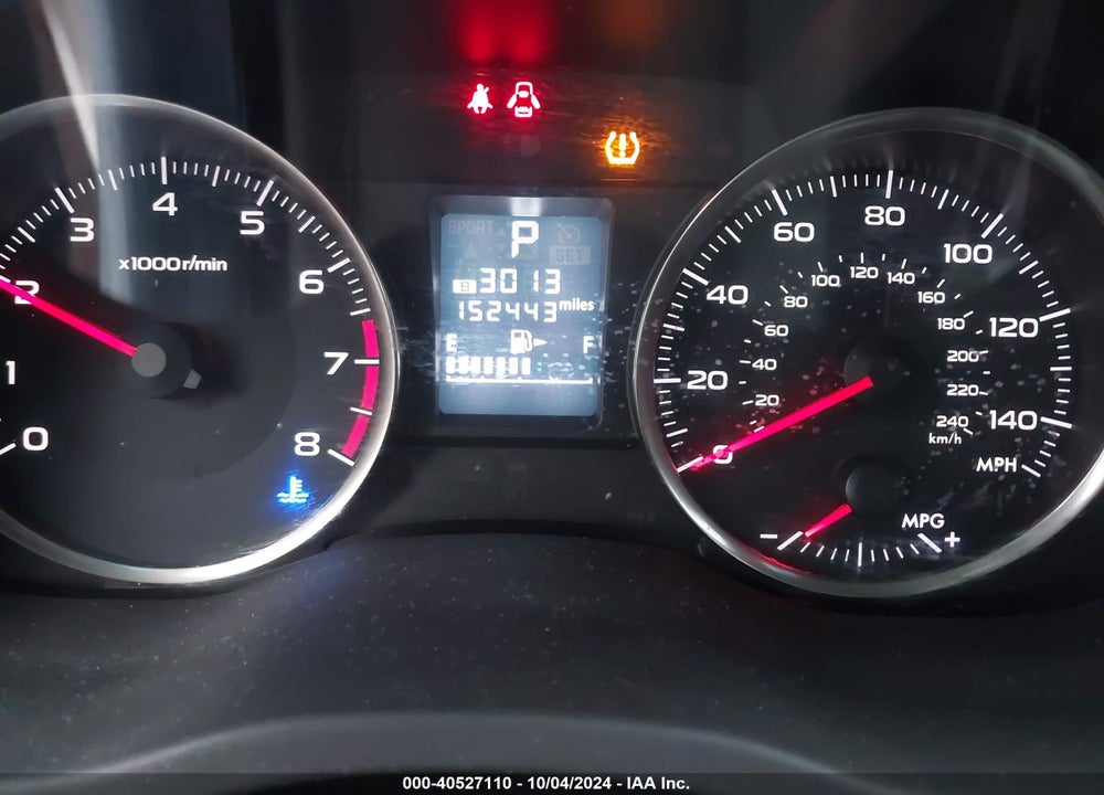 2015 SUBARU IMPREZA 2.0I VIN: JF1GPAA6XF8236027