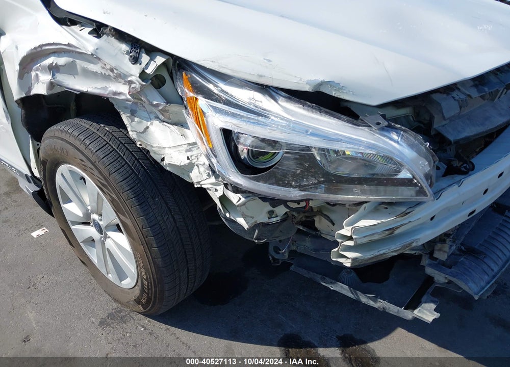 2016 SUBARU OUTBACK 2.5I PREMIUM VIN: 4S4BSACC2G3296805