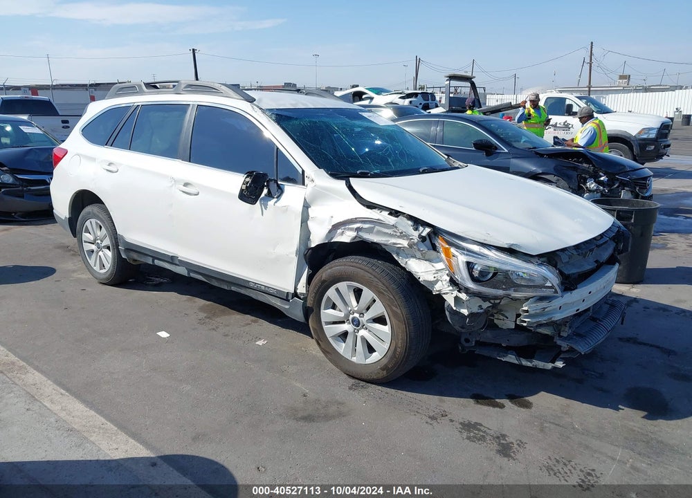 2016 SUBARU OUTBACK 2.5I PREMIUM VIN: 4S4BSACC2G3296805