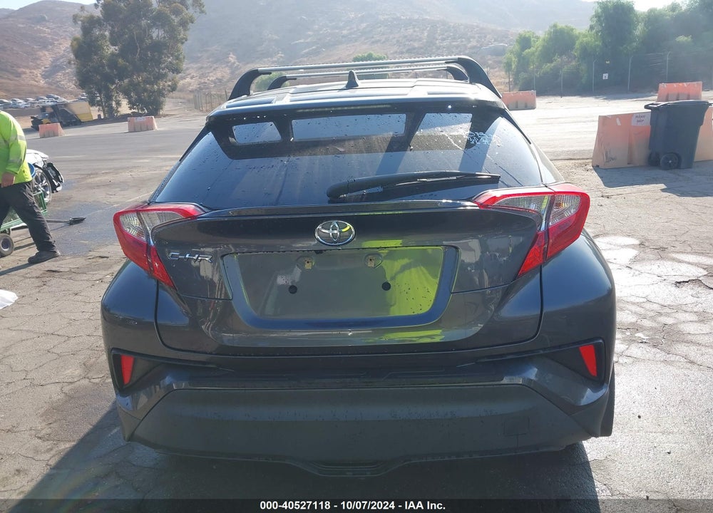 2021 TOYOTA C-HR LE VIN: NMTKHMBX0MR137606