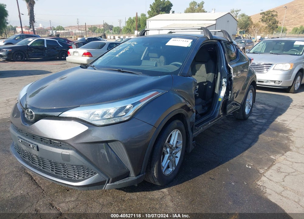 2021 TOYOTA C-HR LE VIN: NMTKHMBX0MR137606