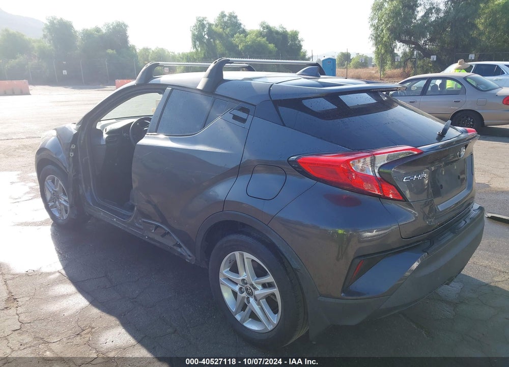 2021 TOYOTA C-HR LE VIN: NMTKHMBX0MR137606