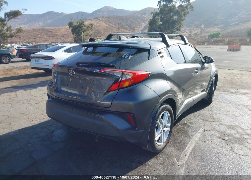 2021 TOYOTA C-HR LE VIN: NMTKHMBX0MR137606