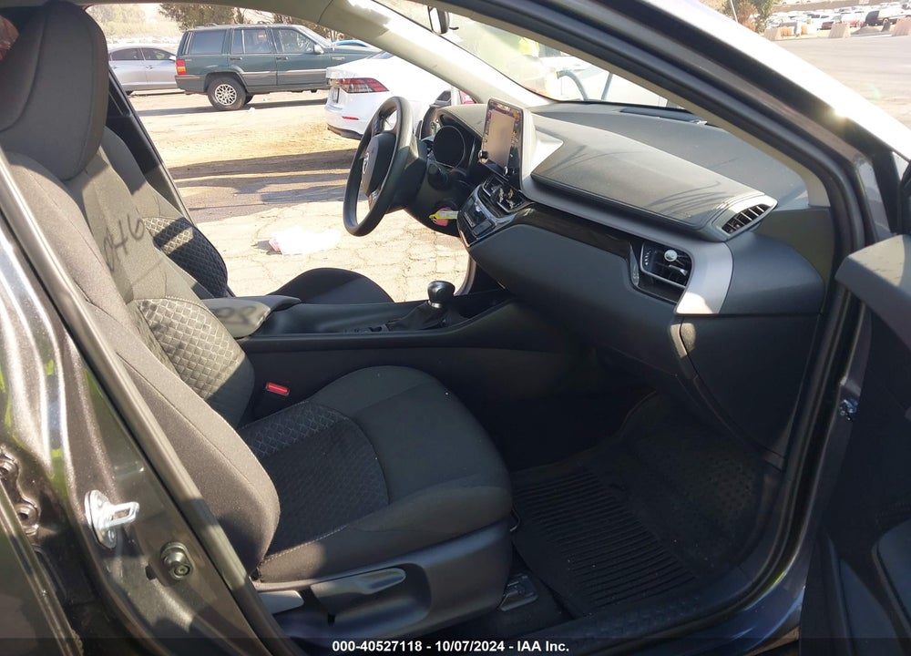 2021 TOYOTA C-HR LE VIN: NMTKHMBX0MR137606