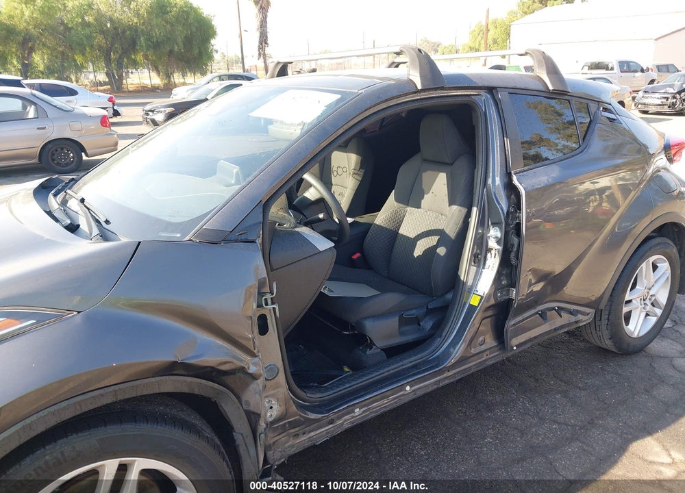 2021 TOYOTA C-HR LE VIN: NMTKHMBX0MR137606