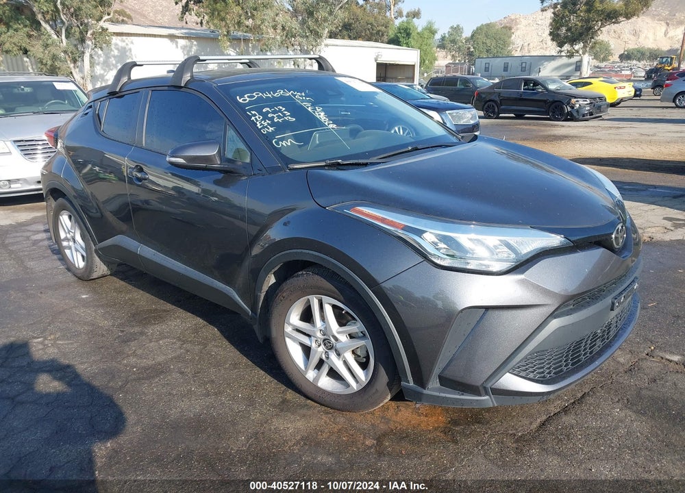2021 TOYOTA C-HR LE VIN: NMTKHMBX0MR137606