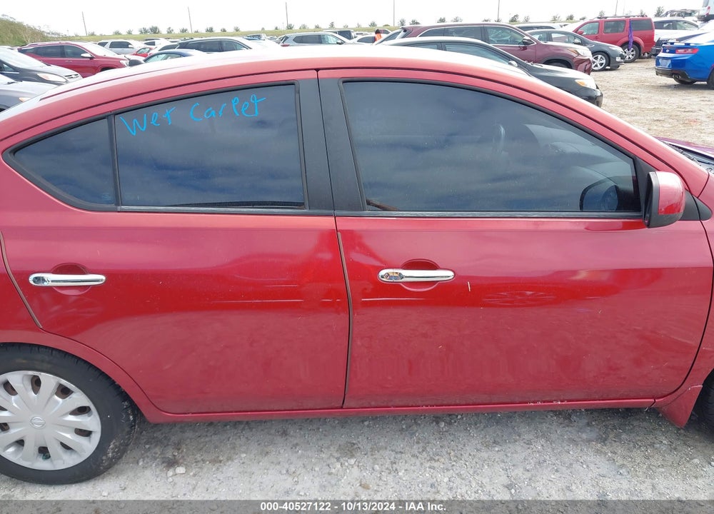 2012 NISSAN VERSA 1.6 SV VIN: 3N1CN7AP1CL931832