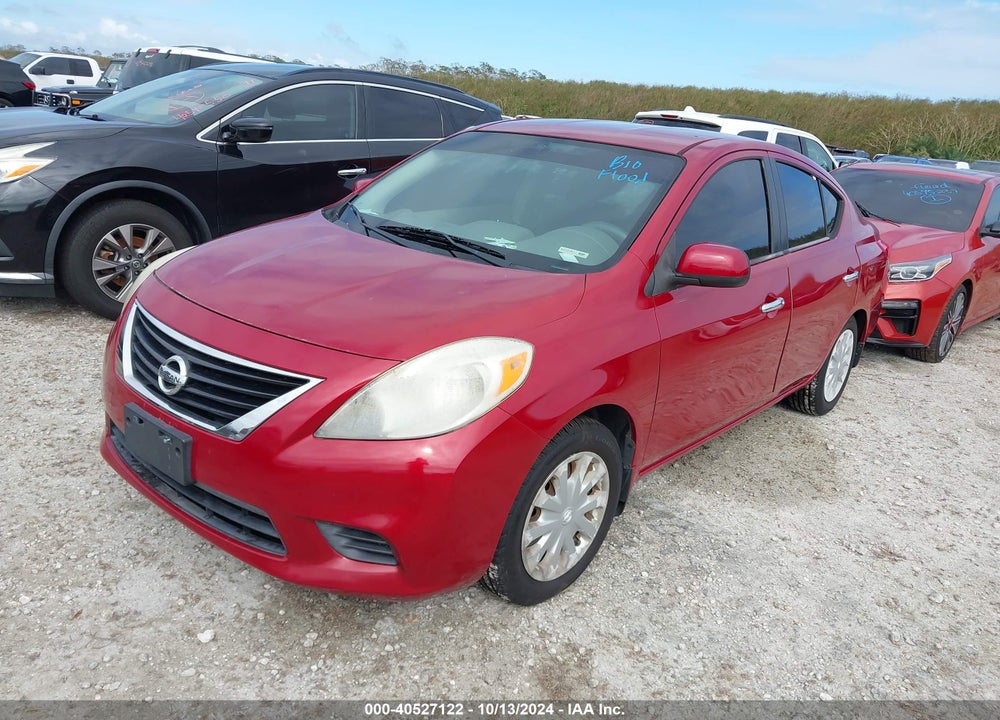 2012 NISSAN VERSA 1.6 SV VIN: 3N1CN7AP1CL931832