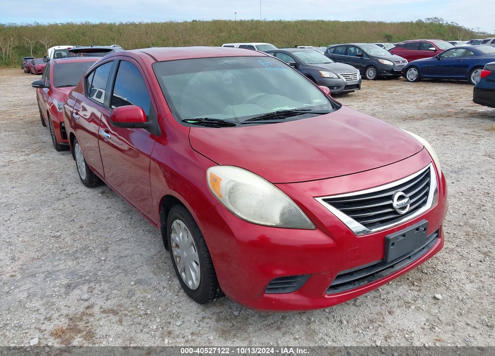 2012 NISSAN VERSA 1.6 SV VIN: 3N1CN7AP1CL931832
