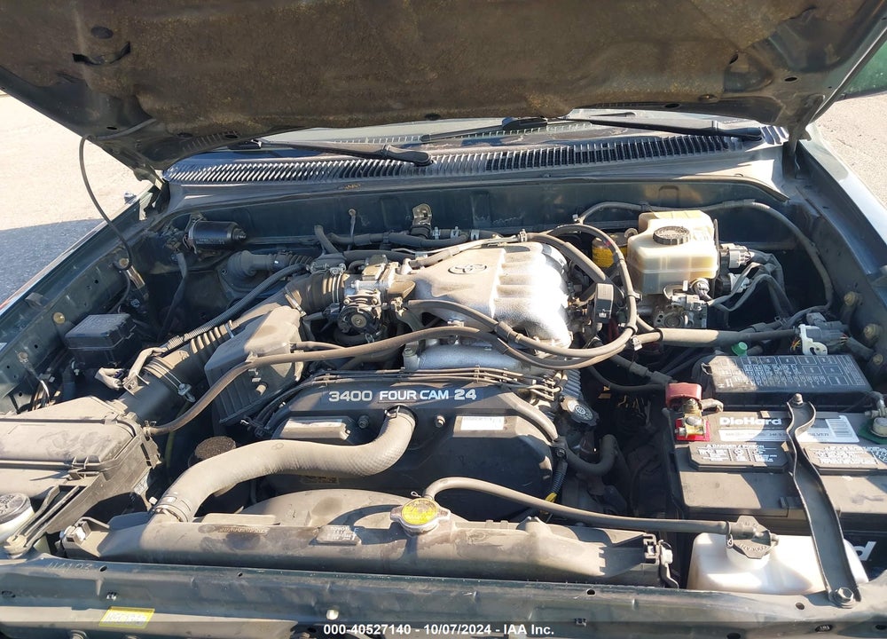 2001 TOYOTA 4RUNNER SR5 V6 VIN: JT3HN86R710331415