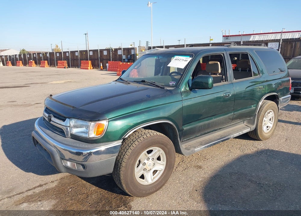 2001 TOYOTA 4RUNNER SR5 V6 VIN: JT3HN86R710331415