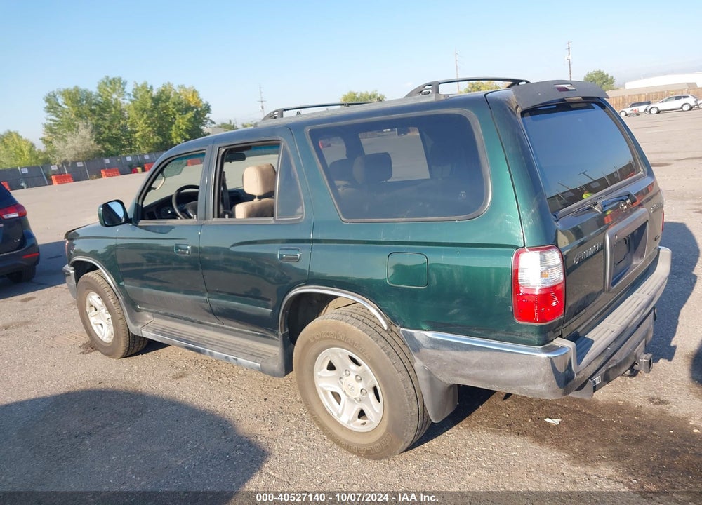 2001 TOYOTA 4RUNNER SR5 V6 VIN: JT3HN86R710331415