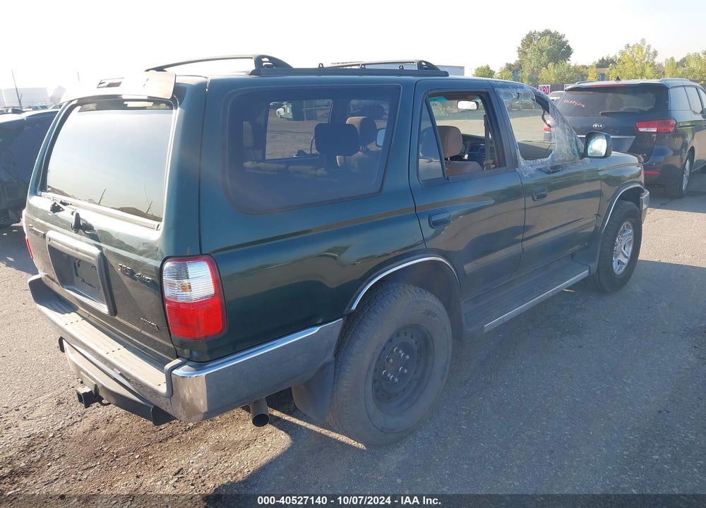 2001 TOYOTA 4RUNNER SR5 V6 VIN: JT3HN86R710331415