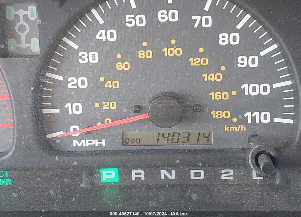 2001 TOYOTA 4RUNNER SR5 V6 VIN: JT3HN86R710331415