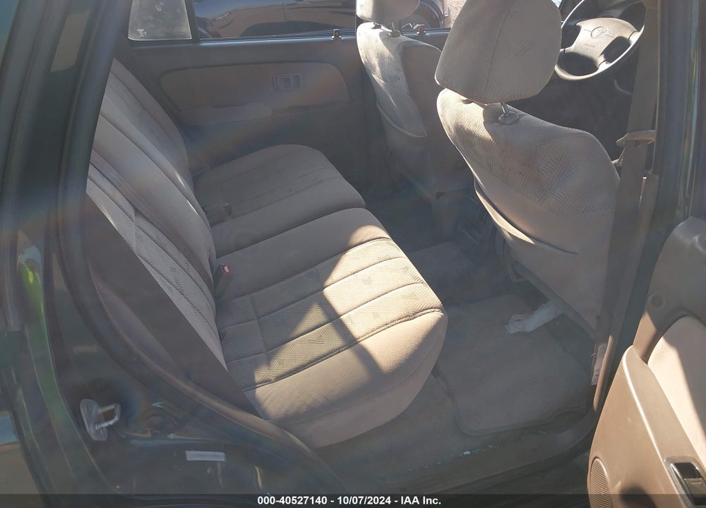 2001 TOYOTA 4RUNNER SR5 V6 VIN: JT3HN86R710331415