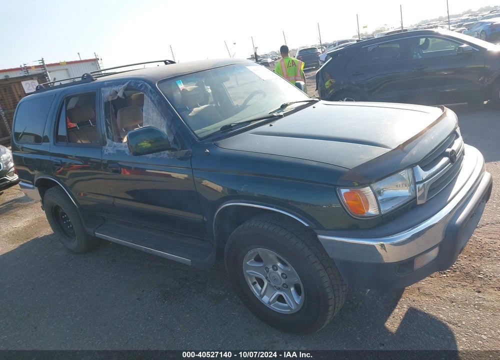 2001 TOYOTA 4RUNNER SR5 V6 VIN: JT3HN86R710331415