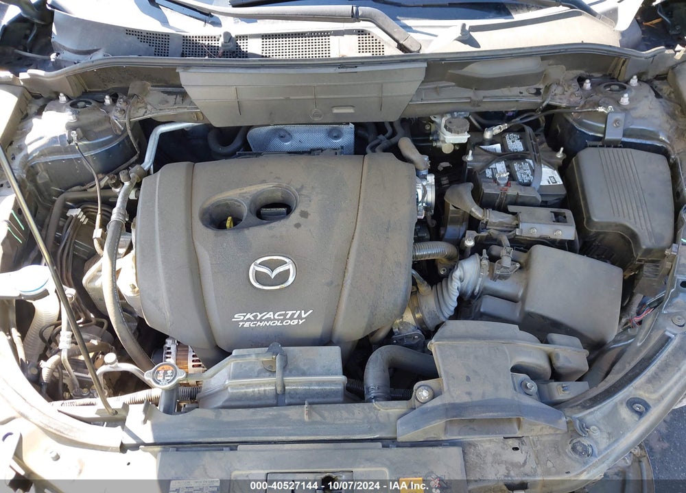 2018 MAZDA CX-5 GRAND TOURING VIN: JM3KFBDM7J0391463