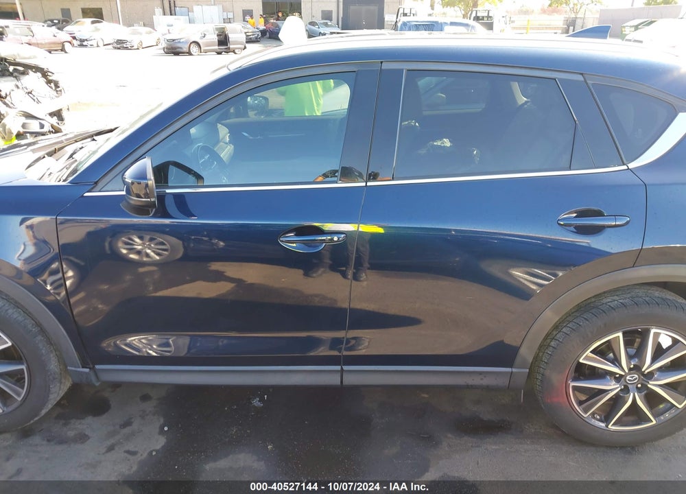 2018 MAZDA CX-5 GRAND TOURING VIN: JM3KFBDM7J0391463