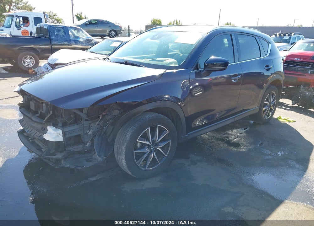 2018 MAZDA CX-5 GRAND TOURING VIN: JM3KFBDM7J0391463