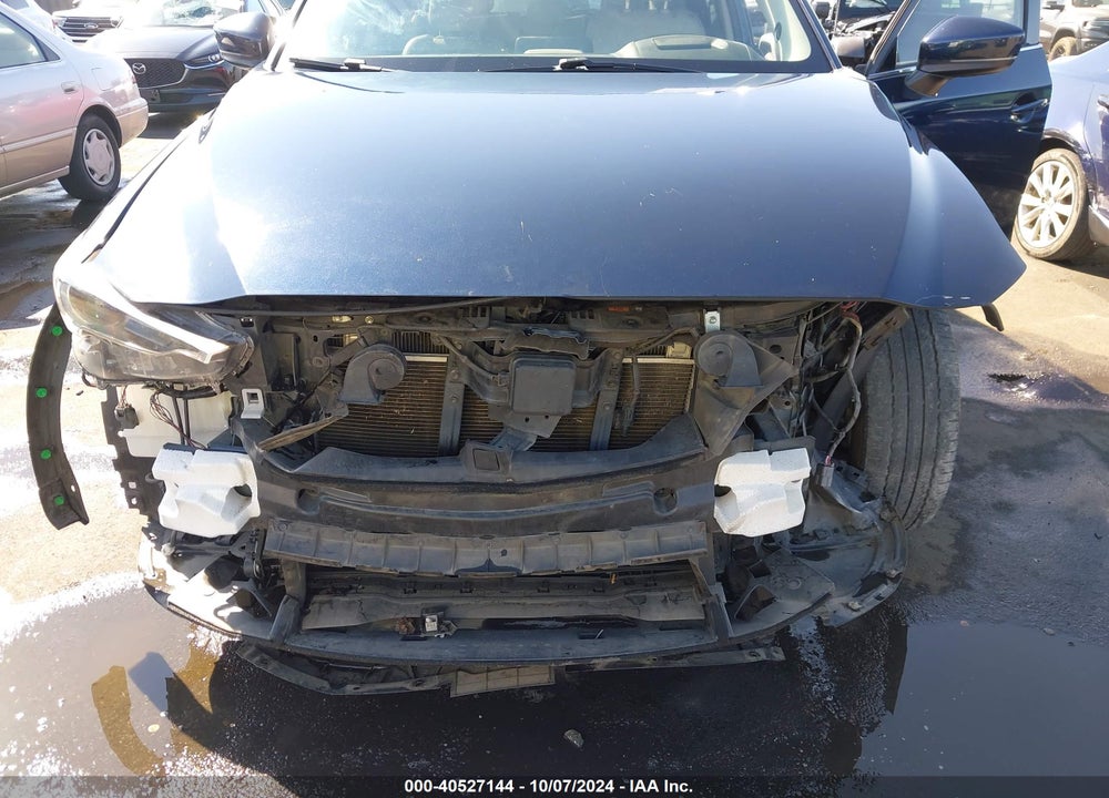 2018 MAZDA CX-5 GRAND TOURING VIN: JM3KFBDM7J0391463
