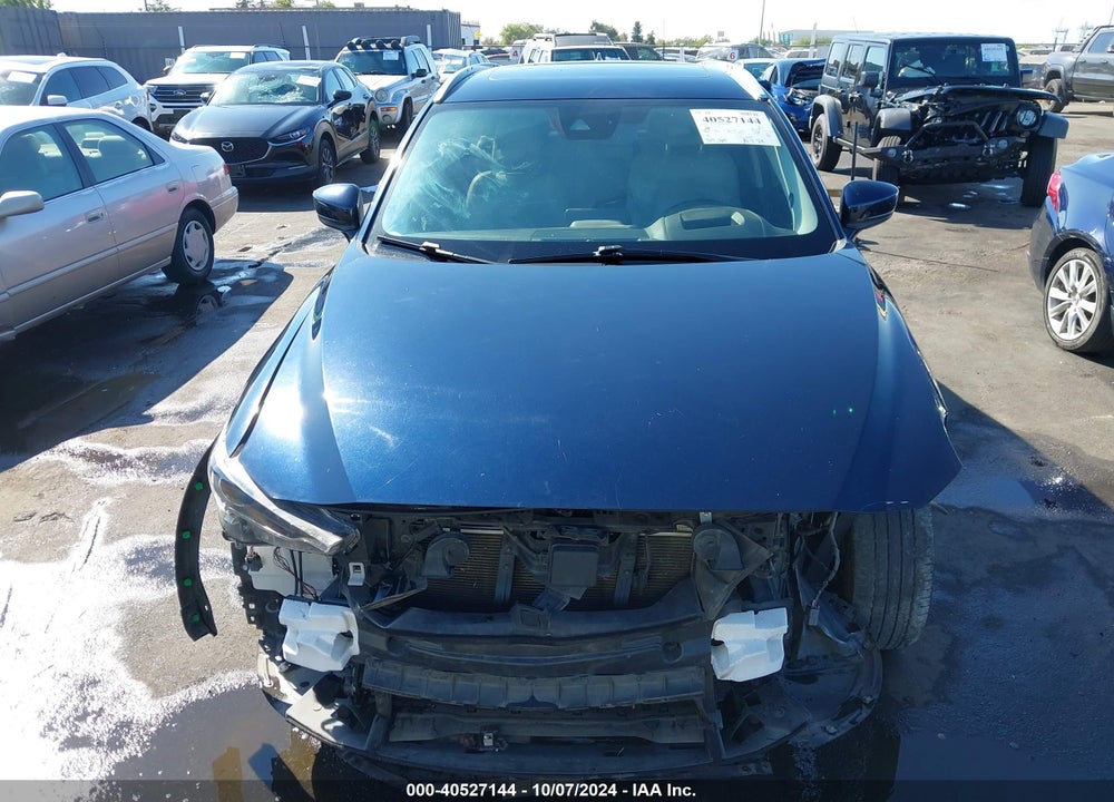 2018 MAZDA CX-5 GRAND TOURING VIN: JM3KFBDM7J0391463