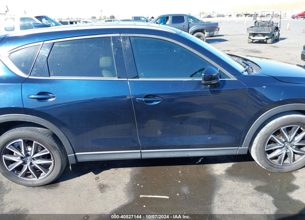 2018 MAZDA CX-5 GRAND TOURING VIN: JM3KFBDM7J0391463
