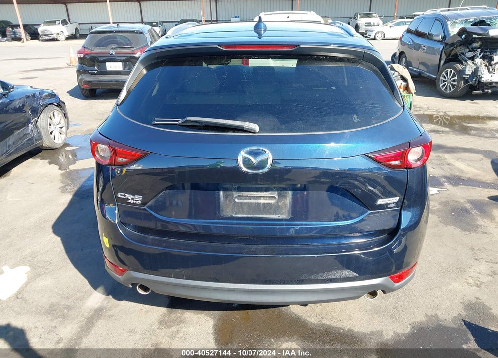 2018 MAZDA CX-5 GRAND TOURING VIN: JM3KFBDM7J0391463