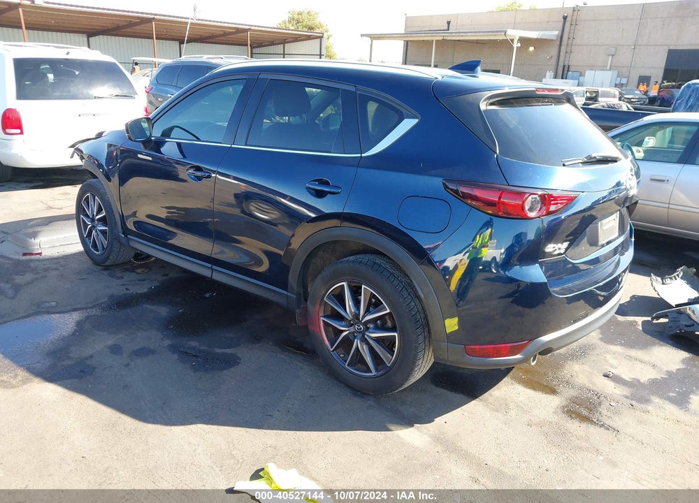 2018 MAZDA CX-5 GRAND TOURING VIN: JM3KFBDM7J0391463