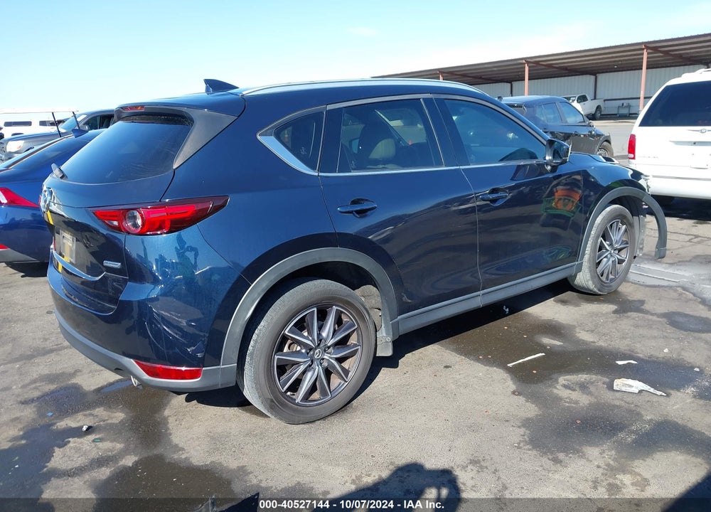 2018 MAZDA CX-5 GRAND TOURING VIN: JM3KFBDM7J0391463