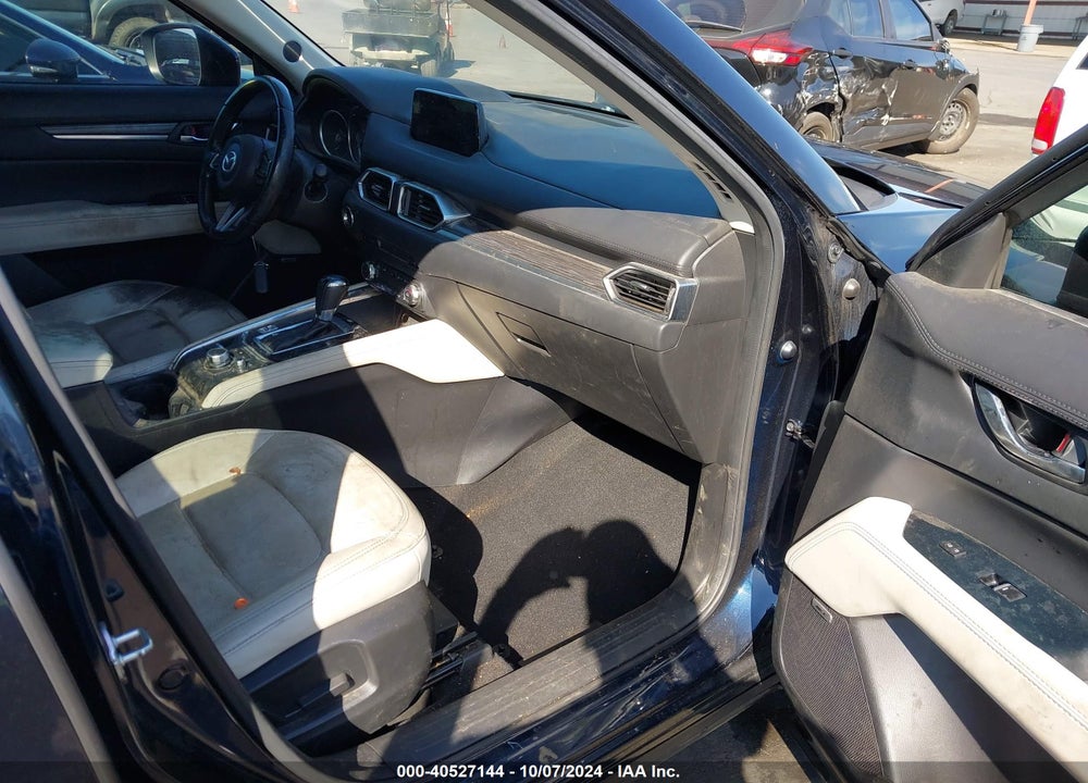 2018 MAZDA CX-5 GRAND TOURING VIN: JM3KFBDM7J0391463