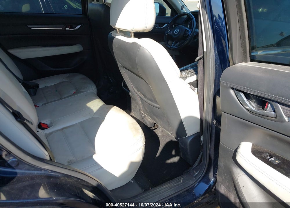 2018 MAZDA CX-5 GRAND TOURING VIN: JM3KFBDM7J0391463