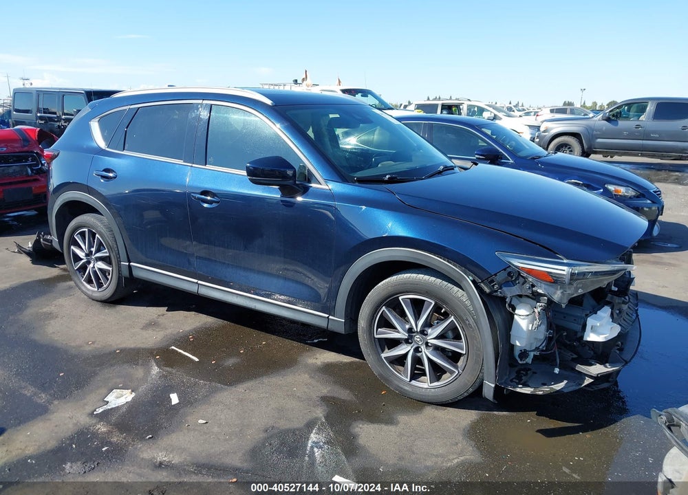 2018 MAZDA CX-5 GRAND TOURING VIN: JM3KFBDM7J0391463