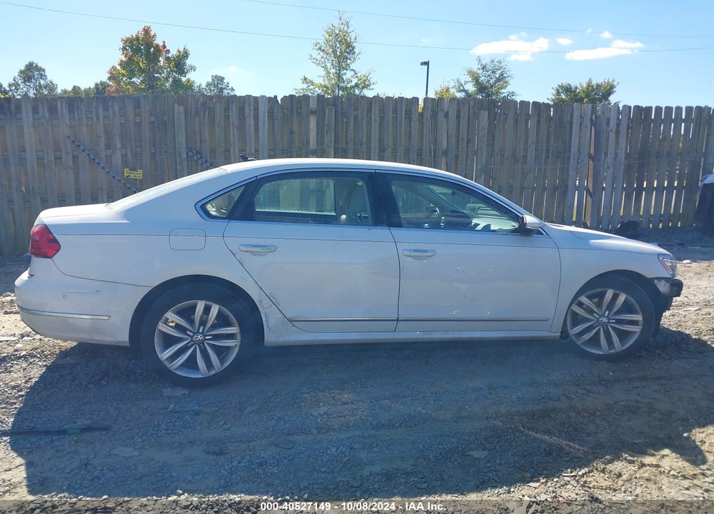 2016 VOLKSWAGEN PASSAT 1.8T SEL PREMIUM VIN: 1VWCT7A37GC064323
