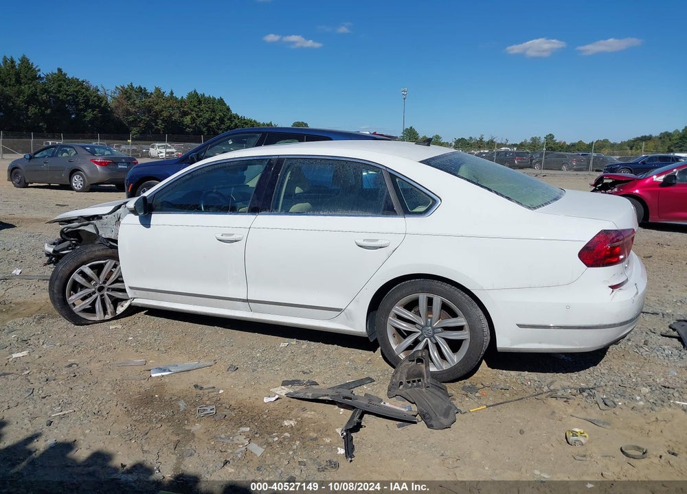 2016 VOLKSWAGEN PASSAT 1.8T SEL PREMIUM VIN: 1VWCT7A37GC064323