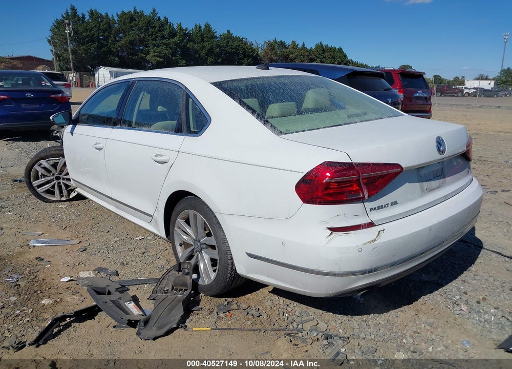 2016 VOLKSWAGEN PASSAT 1.8T SEL PREMIUM VIN: 1VWCT7A37GC064323