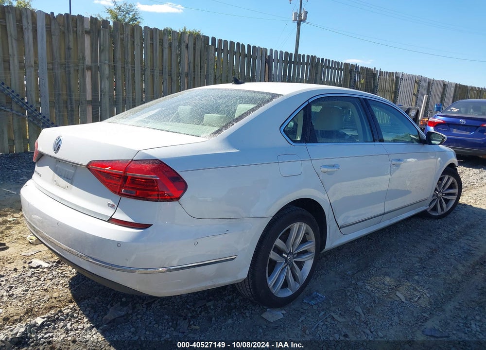 2016 VOLKSWAGEN PASSAT 1.8T SEL PREMIUM VIN: 1VWCT7A37GC064323