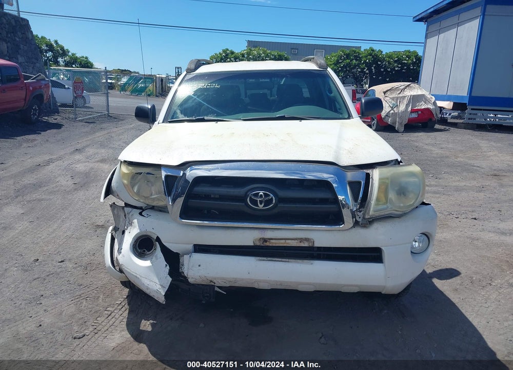 2006 TOYOTA TACOMA BASE V6 VIN: 5TELU42N46Z211552