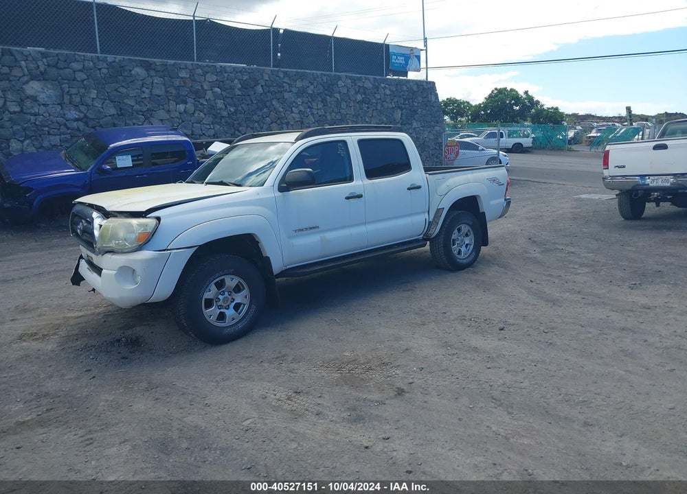 2006 TOYOTA TACOMA BASE V6 VIN: 5TELU42N46Z211552