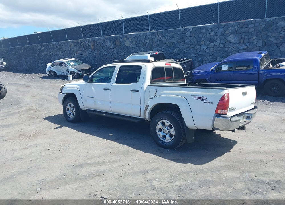 2006 TOYOTA TACOMA BASE V6 VIN: 5TELU42N46Z211552