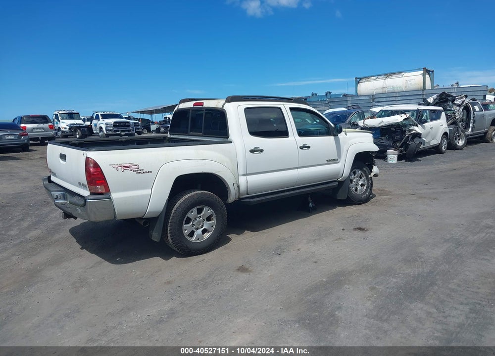2006 TOYOTA TACOMA BASE V6 VIN: 5TELU42N46Z211552