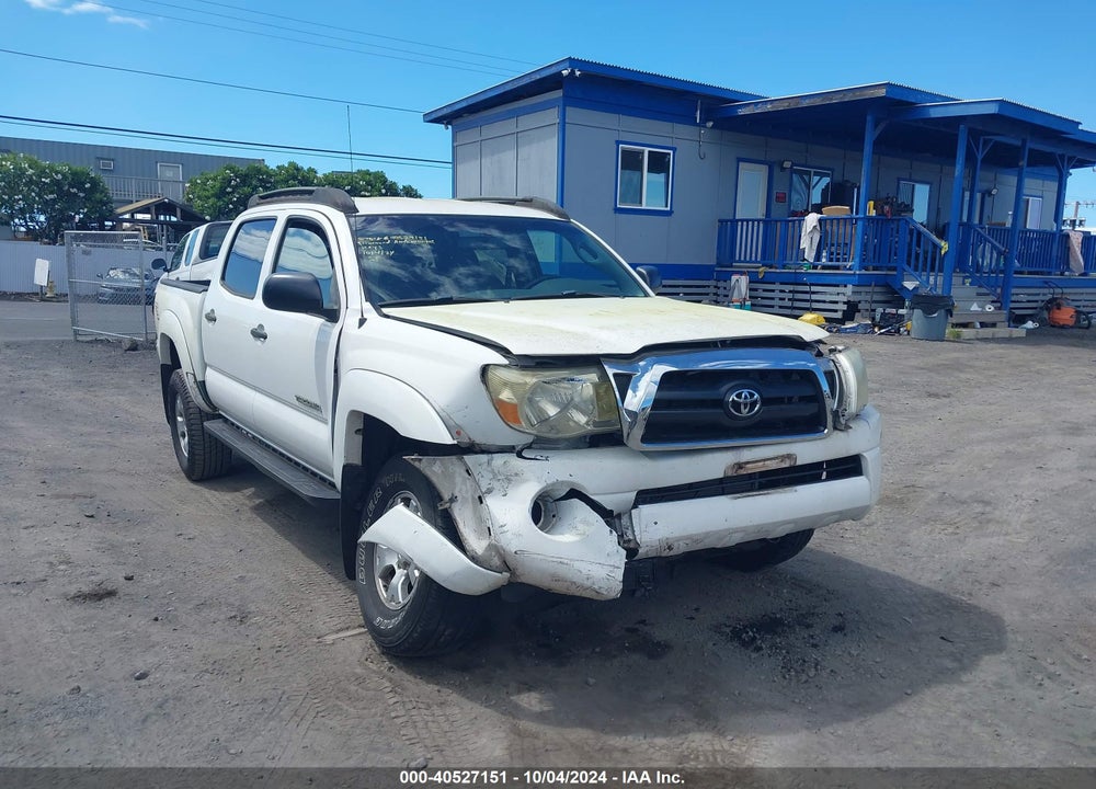 2006 TOYOTA TACOMA BASE V6 VIN: 5TELU42N46Z211552