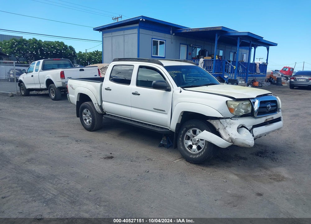 2006 TOYOTA TACOMA BASE V6 VIN: 5TELU42N46Z211552