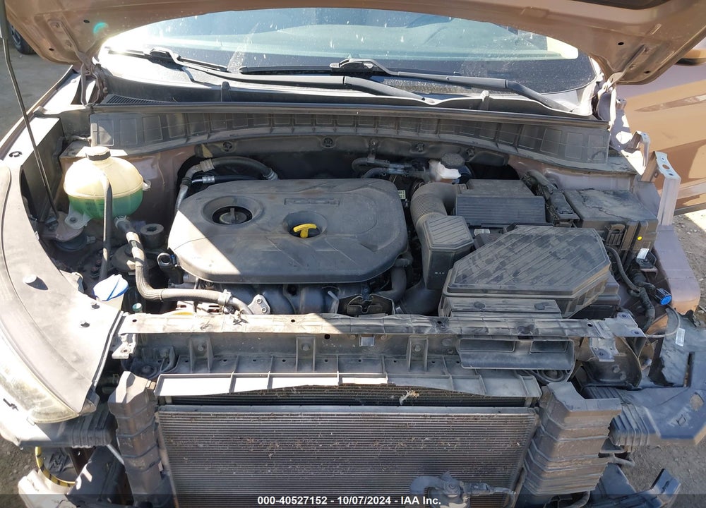 2017 HYUNDAI TUCSON SE VIN: KM8J23A43HU394918