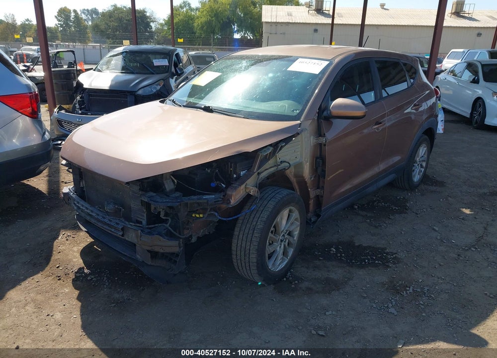 2017 HYUNDAI TUCSON SE VIN: KM8J23A43HU394918