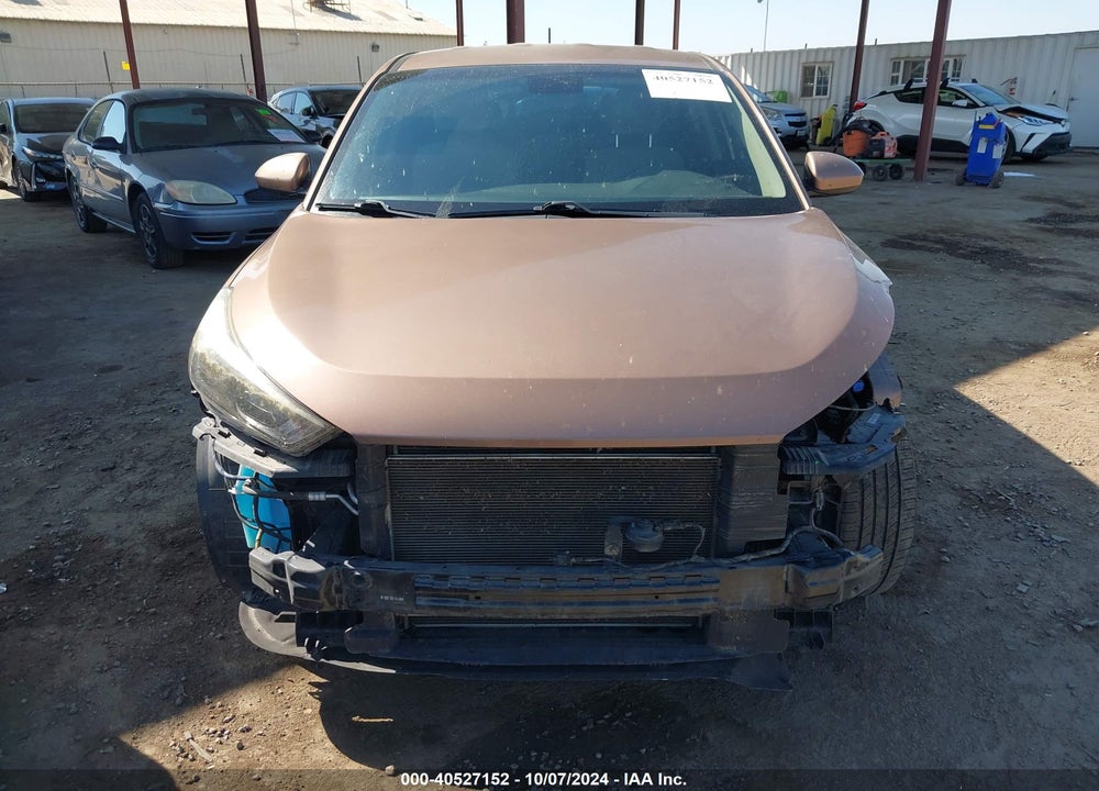 2017 HYUNDAI TUCSON SE VIN: KM8J23A43HU394918